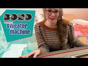 I bought a NEW 90s knitting machine!
