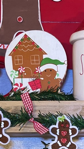 8.7K views · 166 reactions |  Easy Gingerbread Snow Globe  Christmas Coffee Bar Dollar Tree DIY! | Crafty Beach | Facebook