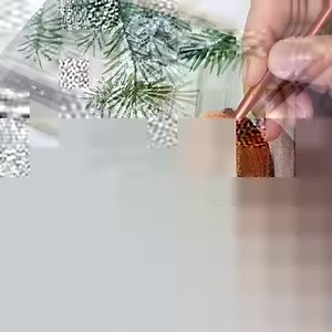 9K views · 136 reactions | Christmas | Acrylic Painting Techniques | Facebook