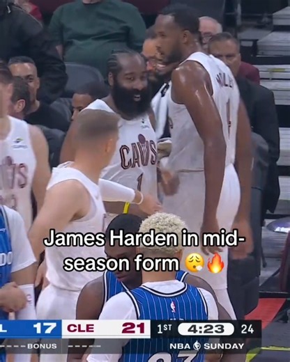 HARDEN 4-PT PLAY🔥