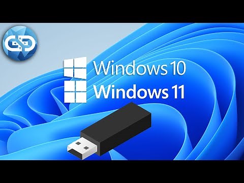 CREATE A WINDOWS 10/11 USB STICK - STEP-BY-STEP INSTRUCTIONS
