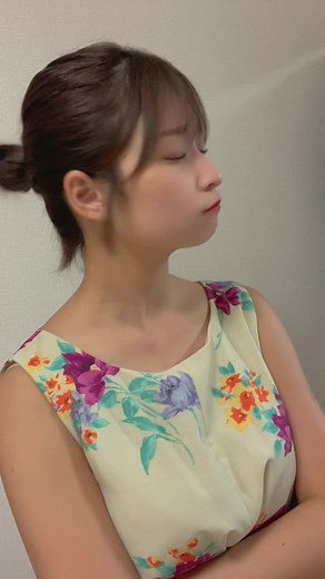 ふんっ！ビンタに反応するりりか