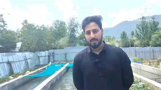 Scaling trout enterprise with PMMSY! Under Pradhan Mantri Matsya Sampada Yojana (PMMSY), Mr. Haroon Rashid from Kupwara, J&K, transformed his life by establishing a trout farm in Kutlari village, Kupwara district, J&K. With PMMSY support and training received from the State officials, he now earns ₹6-7 lakh annually, creating jobs and supplying high-quality fish to locals and tourists. His innovative practices ensure employment opportunities and has inspired locals to explore fisheries as a prof