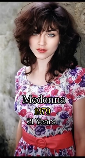 Medonna Through the Years..Part 1#ytshorts #usa #fashion #singer #biography