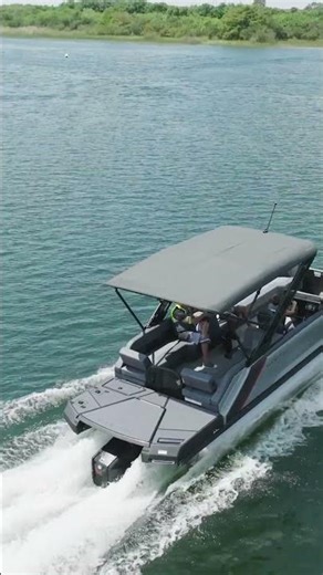 Not your average engine — the Manatu Rotax Motor #boating