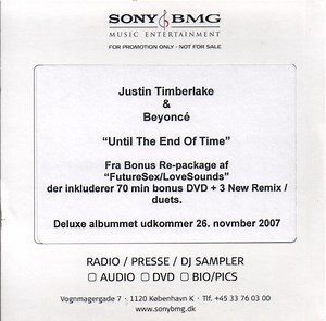 Justin Timberlake & Beyoncé - Until The End Of Time