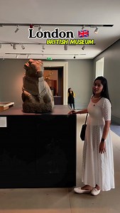 London 🇬🇧 British Museum- Part 2 . . . . . #love #london #india #london #uk #europe #history #explore #british #dharshini_londondiaries | Priya Dharshini