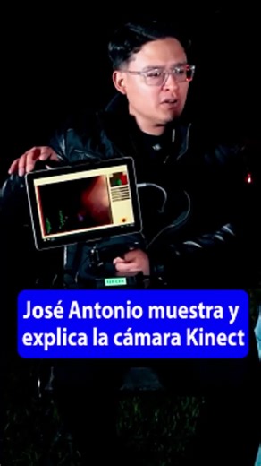 Explorando la Cámara Kinect en Investigación Paranormal