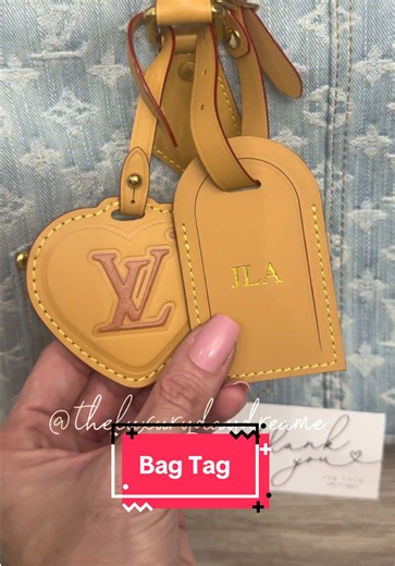 Custom Heat Stamped Leather Luggage Tags