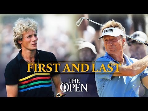 Bernhard Langer | First and Last | The Open Championship