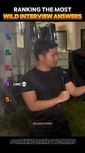 Ranking Funniest Interview Answers Ever 藍 | Fun Laughs | Facebook