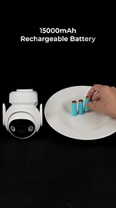 52K views · 1.5K reactions | Do you know what does 15000mAh battery mean?  Walk into the world of wireless security camera Imou Cell PT! Learn more www.imoulife.com #Imou #HomeSecurity #SolarPowered #SmartSurveillance #NightVision #EasyInstallation #Weatherproof #RemoteMonitoring #PeaceOfMind #ProtectYourHome #IMOUCellPT #SmartLife | Imou Global | Facebook