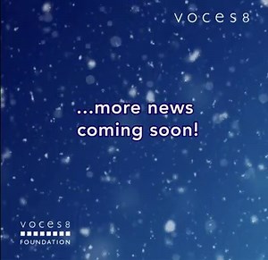 Locked down or snowed in, we've got plans to keep you entertained this winter, with more news coming very soon! | Voces8