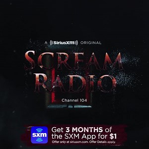 425 reactions · 106 shares | Get in the Halloween spirit with the return of SCREAM Radio, featuring endless hours of music, ghost stories, and creepy sound effects  Check out the SXM App and get your first three months for $1. Offer available only at siriusxm.com and for new subscribers. | SiriusXM | Facebook