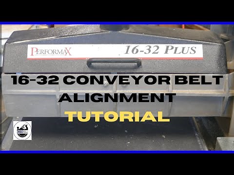 16-32 Conveyor Alignment and Tracking Tutorial