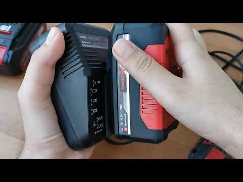 EINHELL 4Ah Power X-Change Starter Kit - unboxing, review and test