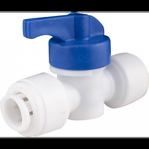 Duotight Push-In Fitting - 9.5 mm (3/8 in.) Ball Valve - KL07474 by Ke
