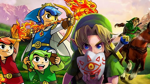 Every Zelda Game On The 3DS, Ranked (According To Metacritic)