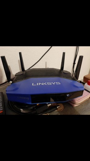 Lynksys WRT1900AC #linksys #wifi #wrt1900ac #router #wrt