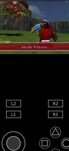 GARUDAMON EVOLUTION & SKILL - GARUDA PRESSURE - DIGIMON WORLD DATA SQUAD