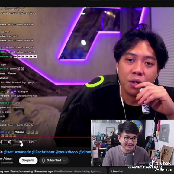 Belajar SFX: Day 1 Streaming Tips and Clips