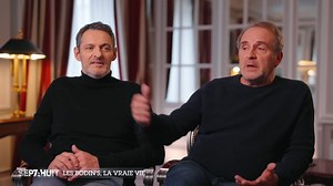 Vous les connaissez en Bodin’s, mais pour découvrir qui se cache derrière ce duo comique et son immense succès populaire, les voici à nu. Sans maquillage, sans costumes, en civil, mais toujours avec leur complicité de chaque instant. Il faut dire que ces deux enfants de la campagne se sont rencontrés il y a plus de 30 ans. Alors, voyons qui est qui… 👉 "Le portrait de la semaine" dans "Sept à Huit", par Audrey Crespo-Mara https://www.les-bodins.fr/Le-portrait-des-Bodin-s-dans-Sept-a-Huit | Les B