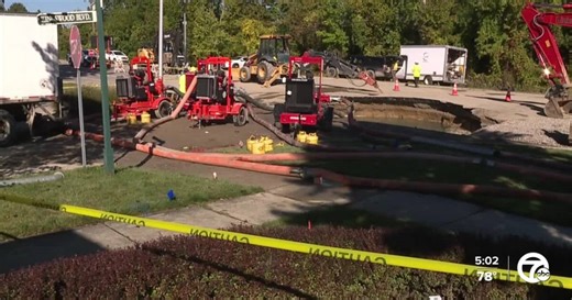 GLWA explains water main break occurrences, long-term solution