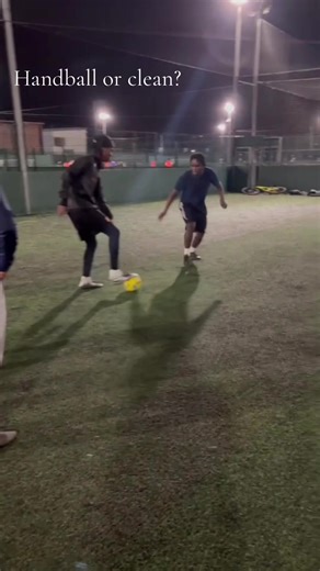 Handball Controversy in Football: Clean Play or Not?