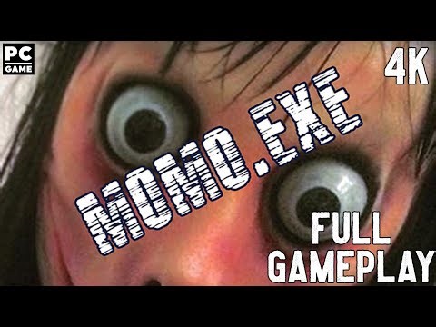 MOMO.EXE Full Gameplay Walkthrough 4K PC Game No Commentary