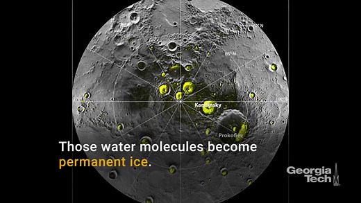 Did Mercury once have the ingredients for life?
