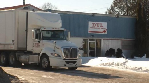 2,000 firearms stolen from Peterborough-based trucking company