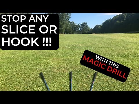 STOP ALL HOOKS AND SLICES WITH THE REVERSE ENGINEER DRILL