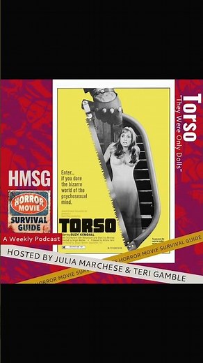 This week we are celebrating Giallo Days with 1973's TORSO! Have you seen this cult classic?