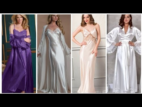 Beautiful women comfortable nighty designing