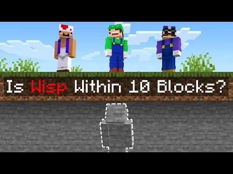 The Impossible Hide and Seek Game in Minecraft...