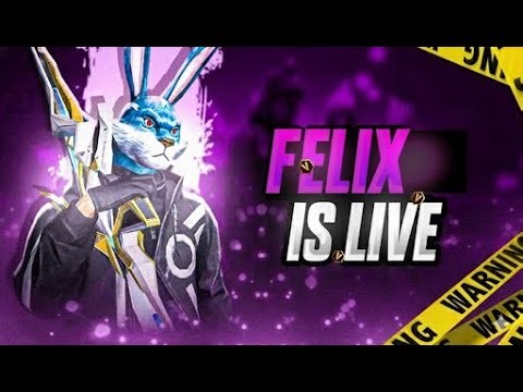🔴Felix Gaming is live " Now " 🔥 Road to grandmaster 🔥😈