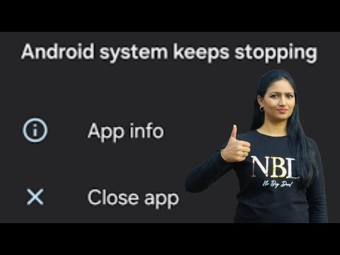 How to fix android system keeps stopping problem 2025 I android system keeps stopping