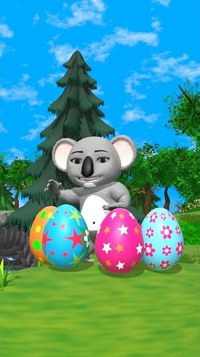 Surprise Eggs Song, Fun Counting for Kids, Learn Numbers & Colors