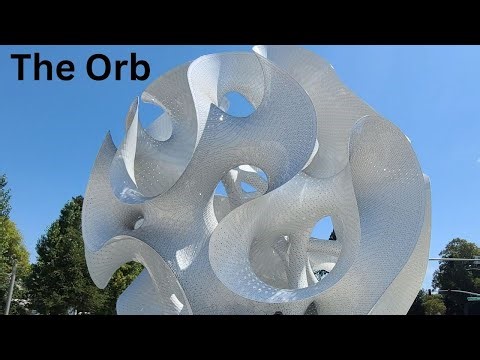 The Orb in Googleplex Google headquarters.