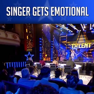 Emotional Singer WOWS Judges! #Emotional #singer #gottalent | Singers Got Talent