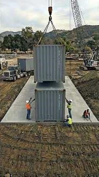 Building a 3-Stack Container House from Scratch