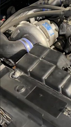 Vortec V2 oil feed and return line setup