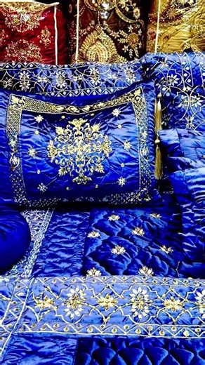 #Irani #bridal sat # 13 PCs #hand making #turkish #foryou #virel video #1 million views