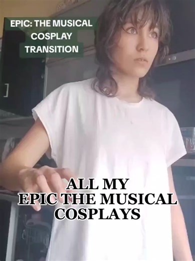 In honor of the New Year, I've compiled a list of all my cosplays of EPIC and ancient Greek myths to date! Who else should I cosplay from there next year? #epicthemusical #cosplay #cosplayer #hermes #circe #makeup #greekmythology #greekgods #foryoupage #greekgodcosplay #antinous #tiresias #epicthemusicalcosplay #fyp #foryou #viral