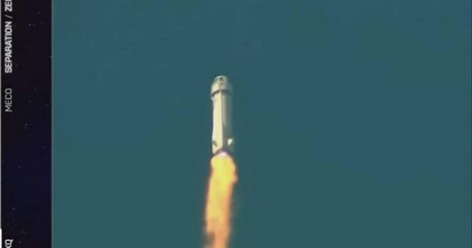 Blue Origin rocket mishap under investigation