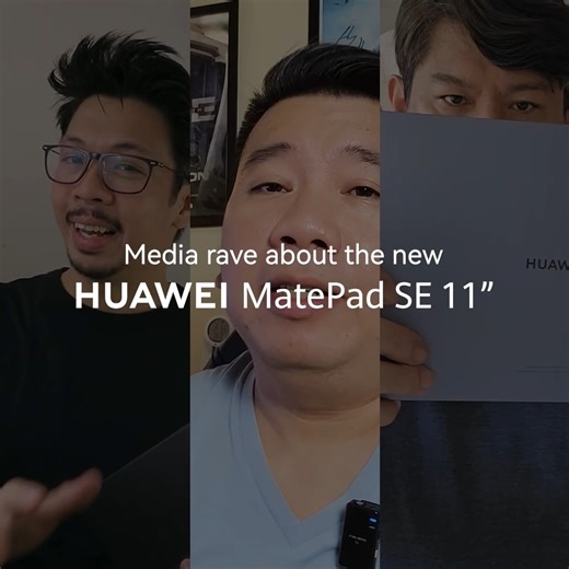 Get ready for a fantastic tablet experience with the #HUAWEIMatePadSE11! This powerful device is designed to deliver an exceptional all-around performance, making it the perfect companion for work, play, and everything in between. Its metal unibody and large 11-inch screen make it perfect for watching videos, playing games, and staying in touch with your loved ones perfect for families who want a reliable and fun tablet. Tech expert insights confirm that this powerful and reliable device is the 
