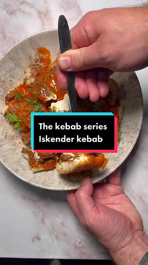 Authentic Turkish Iskender Kebab Recipe
