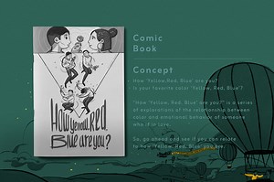 Comic Book Illustration | Color & Emotion