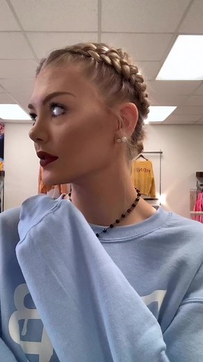 Quick and Stylish Braided Low Bun Tutorial