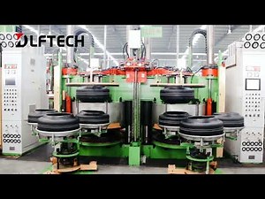 Hydraulic curing press for PCR/TBR；Curing press